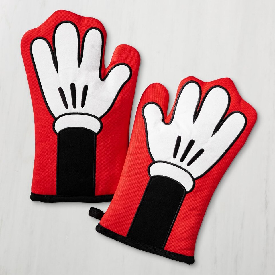 Disney Mickey™ Oven Mitts, Set of 2 Williams Sonoma Australia